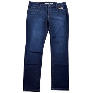 Rebel Society Mens Skinny Jeans Dark‎ Wash Stretch Denim Size 40 NWT 40x32